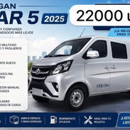 Microbús de carga y pasajeros nuevos del 2025 - Img 58223870