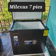 📦Nevera: 7 pies (200 litros) ✅Marca: Milexus - Img 54946892