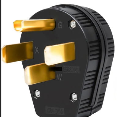 Toma de Fuerza para Generadores / Espiga 50 amperes Nema Enchufe para Plantas Electricas Nema 14-30/50P / +5355919946 - Img 122293866