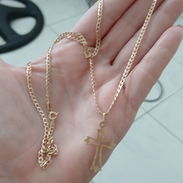 52849429 Cadena de oro 10k ...pasa por la cabeza....200 usd Playa - Img 55767580