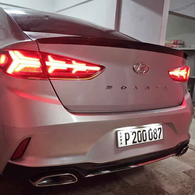 Vendo o negocio Yhunday sonata del 2017 - Img 85872519