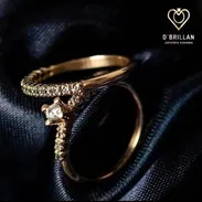 Dbrillan Anillos de compromiso y joyería de oro de alta calidad y tecnología real (kinetica) - Img 52296088