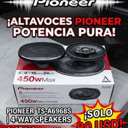 ⭐Bocinas Pioneer TS-A6968S 6x9 (450W...90W RMS..4 WAY) 100% Original...Nuevas en Caja... MEJOR PRECIO - Img 57721414