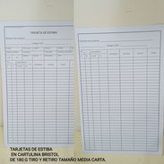 Tarjeta de ESTIBA - Img 55459809