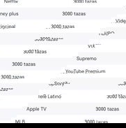 Servicios de netflix,youtube,hbo,disney plus,video principal,supremo,vix,youtube premium,spotify,tele latino,appleTv mlb - Img 48831587