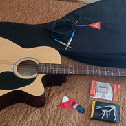 Guitarra Fender FA-135CE Concert Electroacustica - Img 45544470
