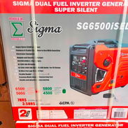 🔰Planta Sigma de gas y gasolina ⚡️6500w⚡️ ⚡️110v y 220v🔰 🥳Gas y gasolina 🔰 - Img 57961043