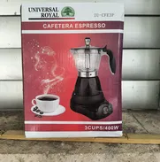 Cafetera Electrica 3T  Y.... - Img 49993746