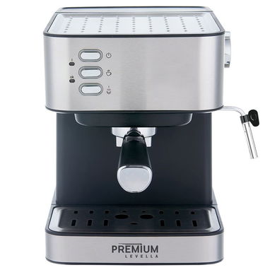 ☕ Premium Levella – Cafetera Espresso & Cappuccino - Img 117890541