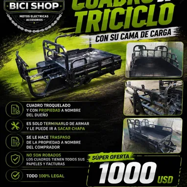 moto eléctrica, bicimoto, moto de combustión, bicicleta eléctrica, patineta eléctrica, triciclo y accesorios - Img 123561172