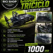Se vende cuadro de triciclo - Img 55649397