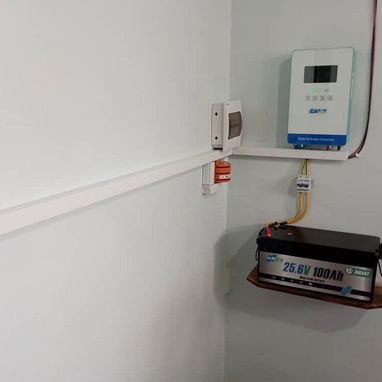 Perico: lo básico de la casa con sol, kit 1.2 kW instalado a 1,750 USD - 2/4
