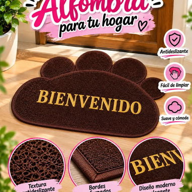 Alfombras bienvenido en 2800 cup - 2/4