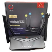 ROUTER OLAX/ SCORPIO X60WAN + LAN 1/GB WIFI DUAL BAND AC1200 63142460 - Img 57297628