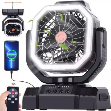 Ventiladores recargables 20000mAh – Potencia Garantizada (Kinetica) - Img 117469687