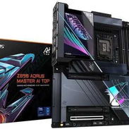 🎮 Intel 🎮 Board Gigabyte Z890 Aorus Master AI TOP 🎮 20+1+2VRM🔹110A🔹9500mt🔹PCIe5 x16🔹M.2 Gen5🔹4xM.2🔹4xSATA 📦0km - Img 52752089