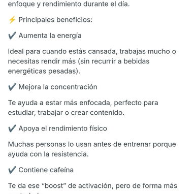 Recharge Nutriplus de FARMASI. Aumenta la energía y el rendimiento ,apoya la inmunidad y aumenta el metabolismo... - 3/4