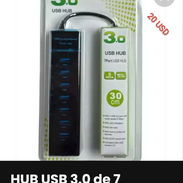 Hub USB 3.0 de 7 puertos - Img 52013072