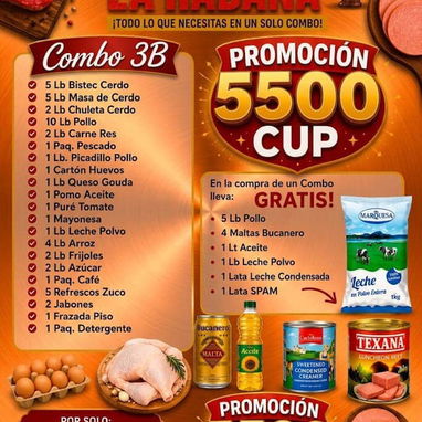 Combos de comida - 9/10