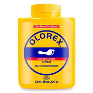Talco desodorante para pies OLOREX 200g - Img 54949176