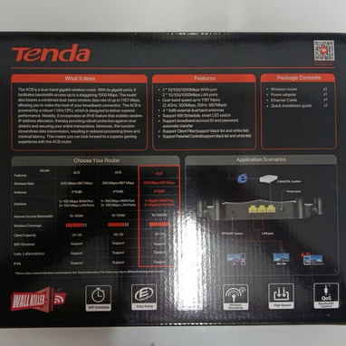 Router WiFi Tenda AC1200 Dual Band Gigabit 4 Antenas MUMIMO (NUEVO) Vedado - 3/3