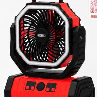 Ventilador recargable Royal F6 - Img 126129871