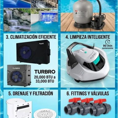 Calentadores para piscina - Img 122466598