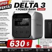 Ecoflow Delta 3 classic más power bank incluido - Img 55272295