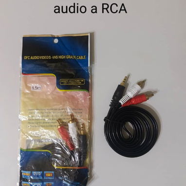 Cables auxiliar de audio - Img 126418634
