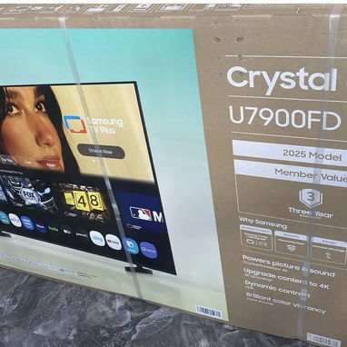 Samsung 85” Crystal UHD 4K ( serie U7900 2025 ) - Img 117241332