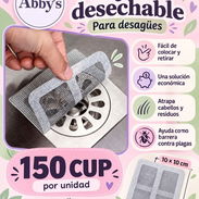 Rejilla desechable para desagües - Img 57659116