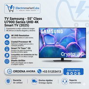 TV Samsung - 55" Class U7900 Series UHD 4K Smart Tizen TV (2025)/Electro Market - Img 55559167