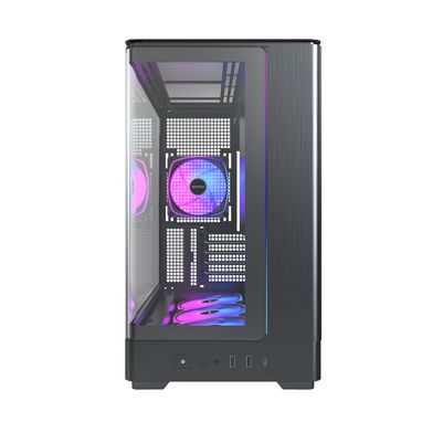 Chasis gabinete Montech KING 15 PRO tipo pecera nuevo en caja!!! - Img 123630512
