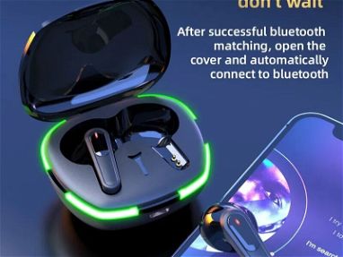 Auriculares TWS Pro 60, inalámbricos por Bluetooth. NUEVOS. Sellados. - Img 56879420