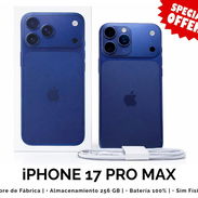 iPhone 17 Pro Max SELLADOS EN CAJA Sim física - Img 54639565