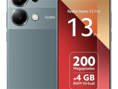 Xiaomi Redmi Note 13 Pro (2024) Todo Nuevo !! + GARANTIA - Img 60838592