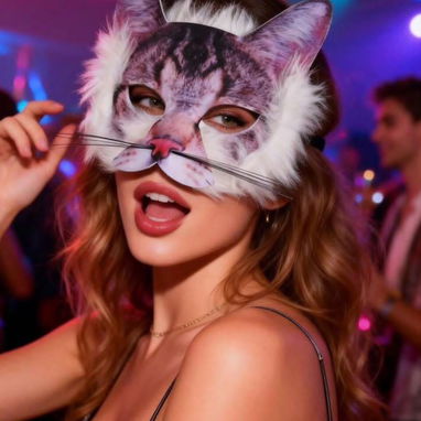 Mascara para Halloween - 2/10