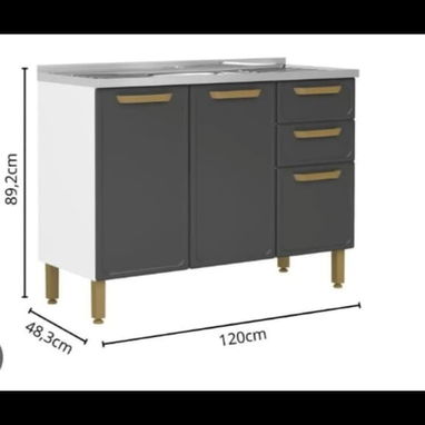 Estantes de Cocina doble y triple Aéreo - 7/8