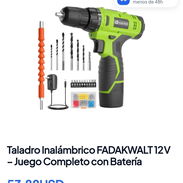 Taladro inalámbrico con Batería - Img 57925170