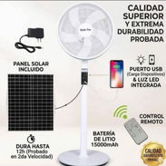 Ventilador recargable - Img 55786737