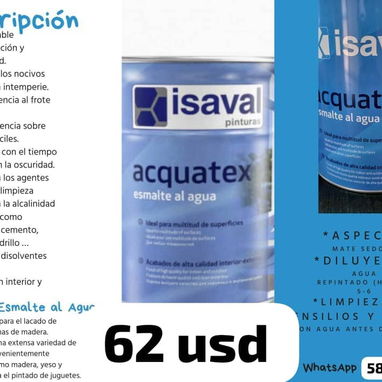 Diluyente universal 1 litro importada de España - Img 123697509