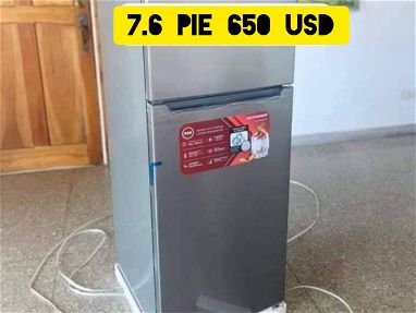Refrigerador de 7.6 pie nuevo en caja - Img main-image-45634568