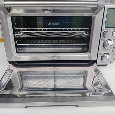 Horno de aire trabajando al 100 - 4/6