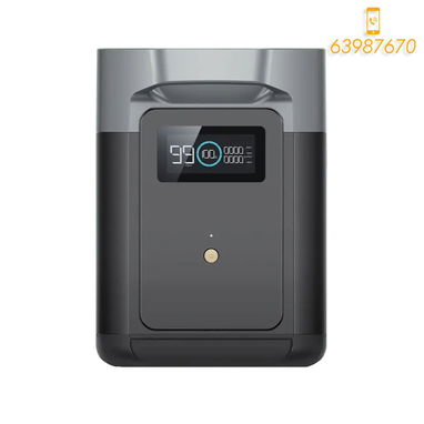 Batería Extra EcoFlow DELTA 2 – Módulo de Expansión 1024Wh - 4/5