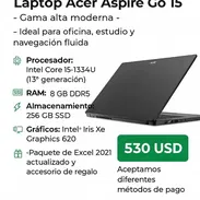 Laptop Acer Aspire Go 15 - Gama Alta moderna - Img 52467421