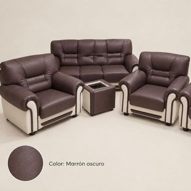 JUEGO DE MUEBLES MADERA BUENA - 2/10
