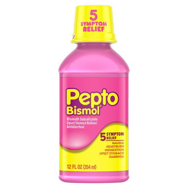 Pepto bismol - 2/2
