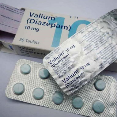 Comprimidos de Valium Diazepam 10 mg de Crescent con envío a EE. UU. - 2/8