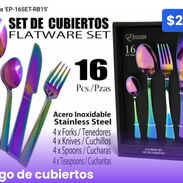 Juego de cubiertos - Img 58015748