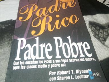 Se vende el libro de educación financiera PADRE RICO PADRE POBRE - Img main-image-45763056